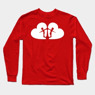 Two Hearts Long Sleeve T-Shirt